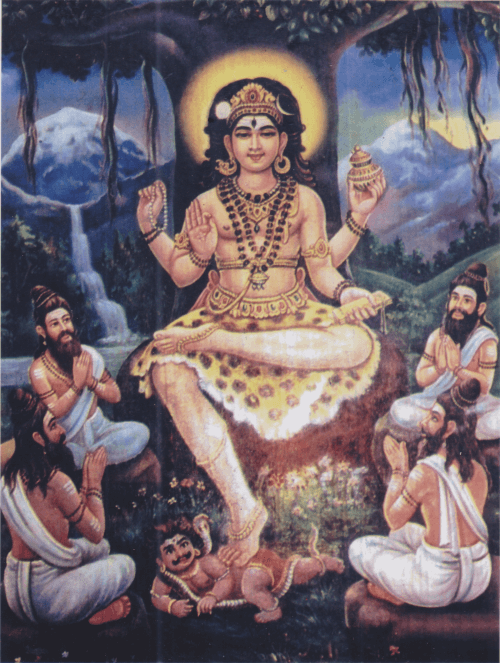 Lord Shri Dakshinamoorti